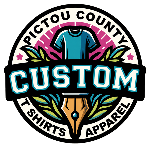 Pictou County Custom Apparel logo